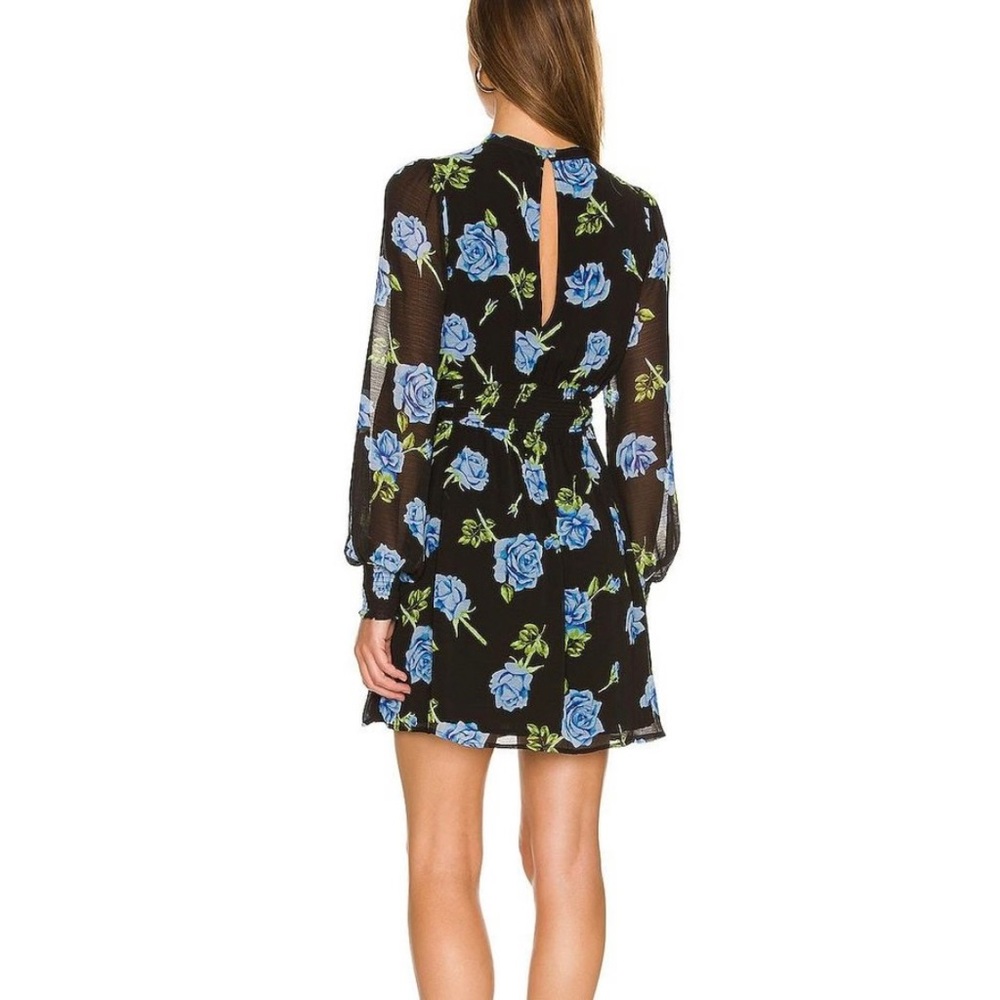 NWT Free People Samantha Lace Up Mini Dress - Picture 3 of 4